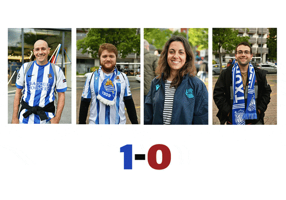 1-0, 2-1, 1-3... ¿Cuál es tu resultado para la final de la Real?