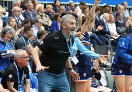 Imanol Álvarez durante la final de la Copa el pasado domingo.