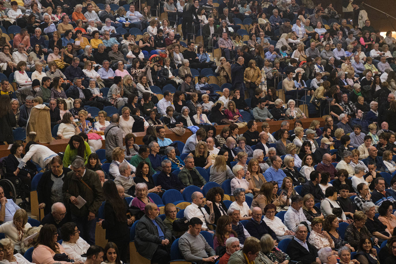 Las mejores fotos del concierto de Raphael