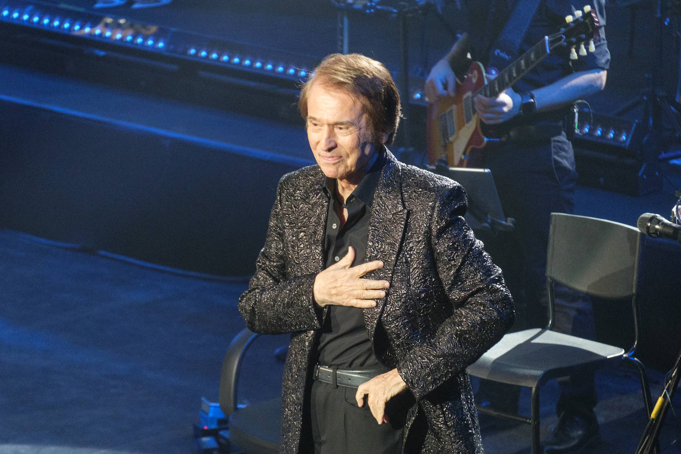 Las mejores fotos del concierto de Raphael