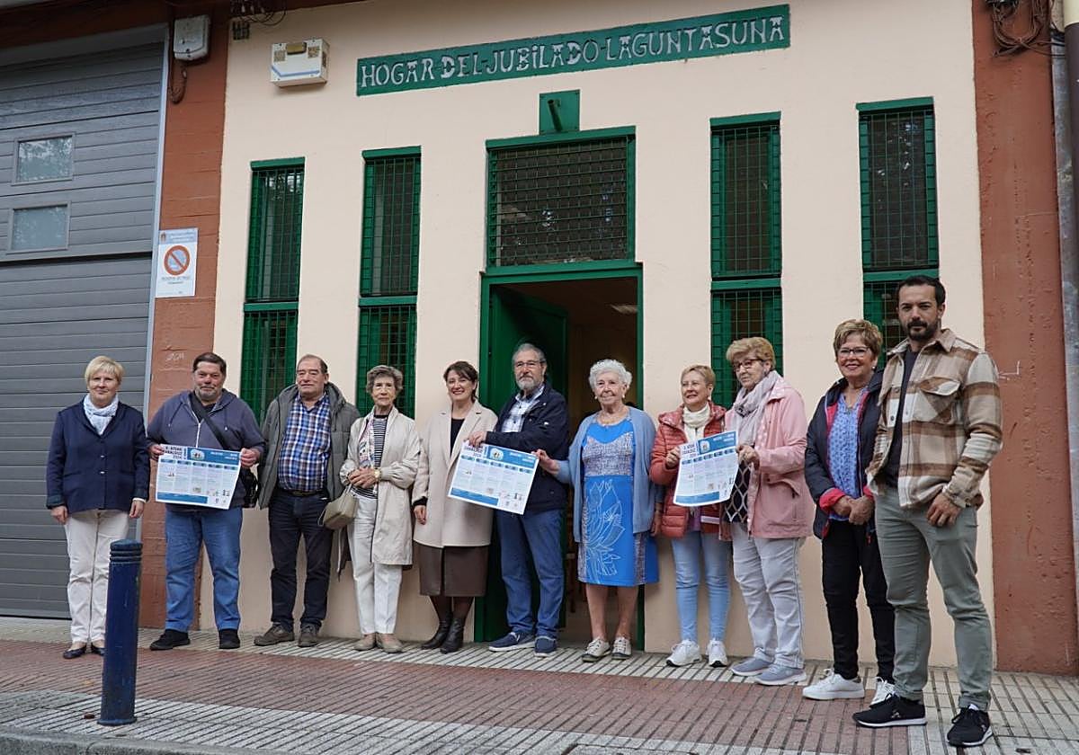 La décima edición se presentó el jueves en la asociación Laguntasuna de Gabierrota.