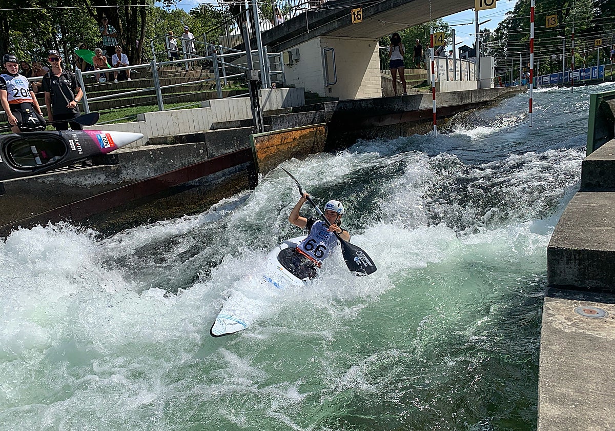 Maialen Chourraut ha sido décima en la semifinal y undécima en la final.