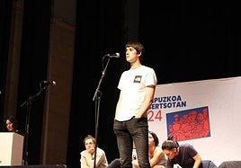 Andoni Rekondok irabazi zuen Oñatin jokatu zen lehen itzuliko azken saioa.