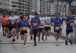 Las mejores fotos por zonas de la carrera de empresas 2024