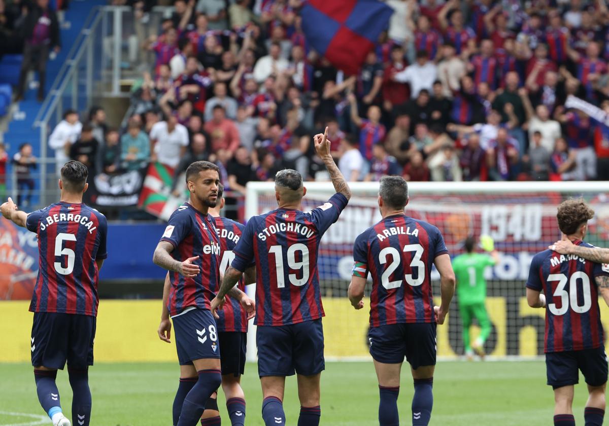 El 1x1 de los jugadores del Eibar ante el Cartagena