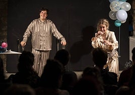 'Promesa berdina egin diegu lagun guztiei' obrako irudi bat.