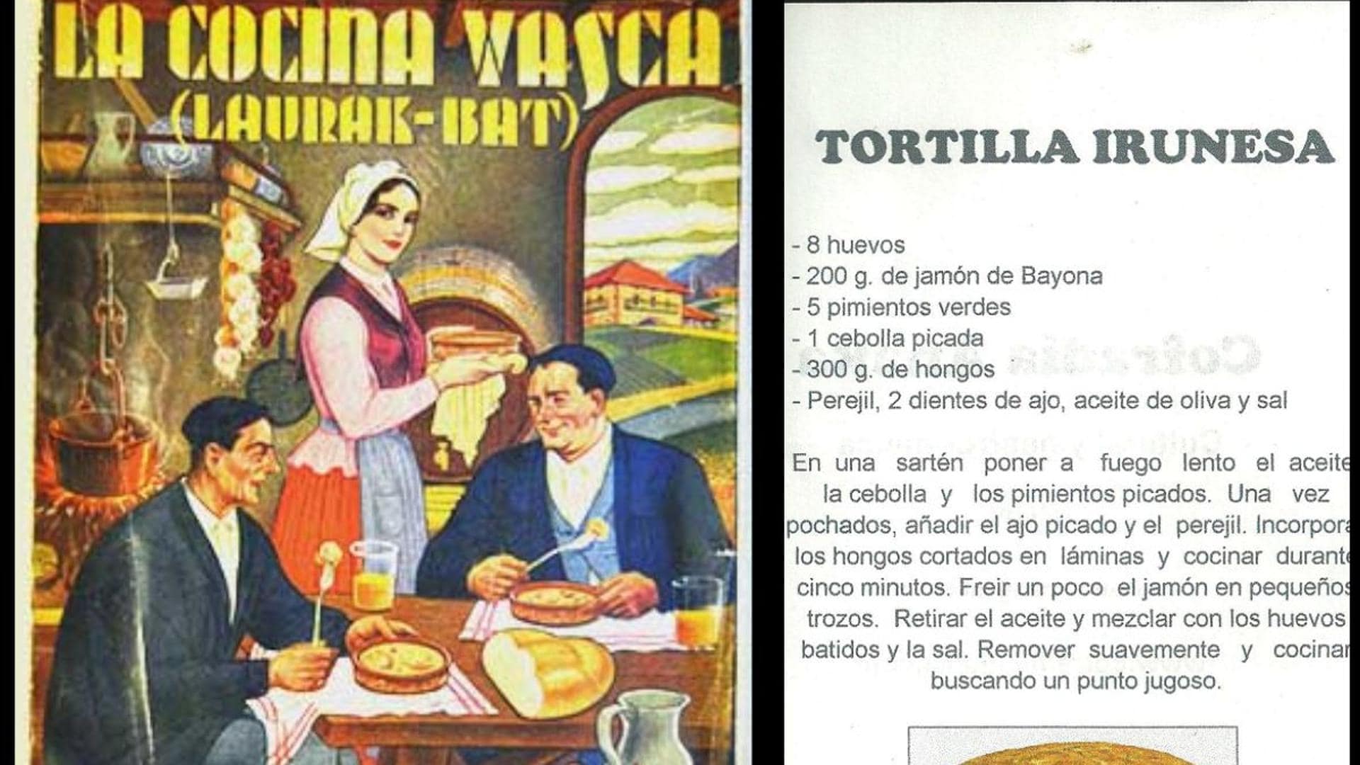 Así es la tortilla al estilo Irun que se recupera con un concurso  internacional | El Diario Vasco