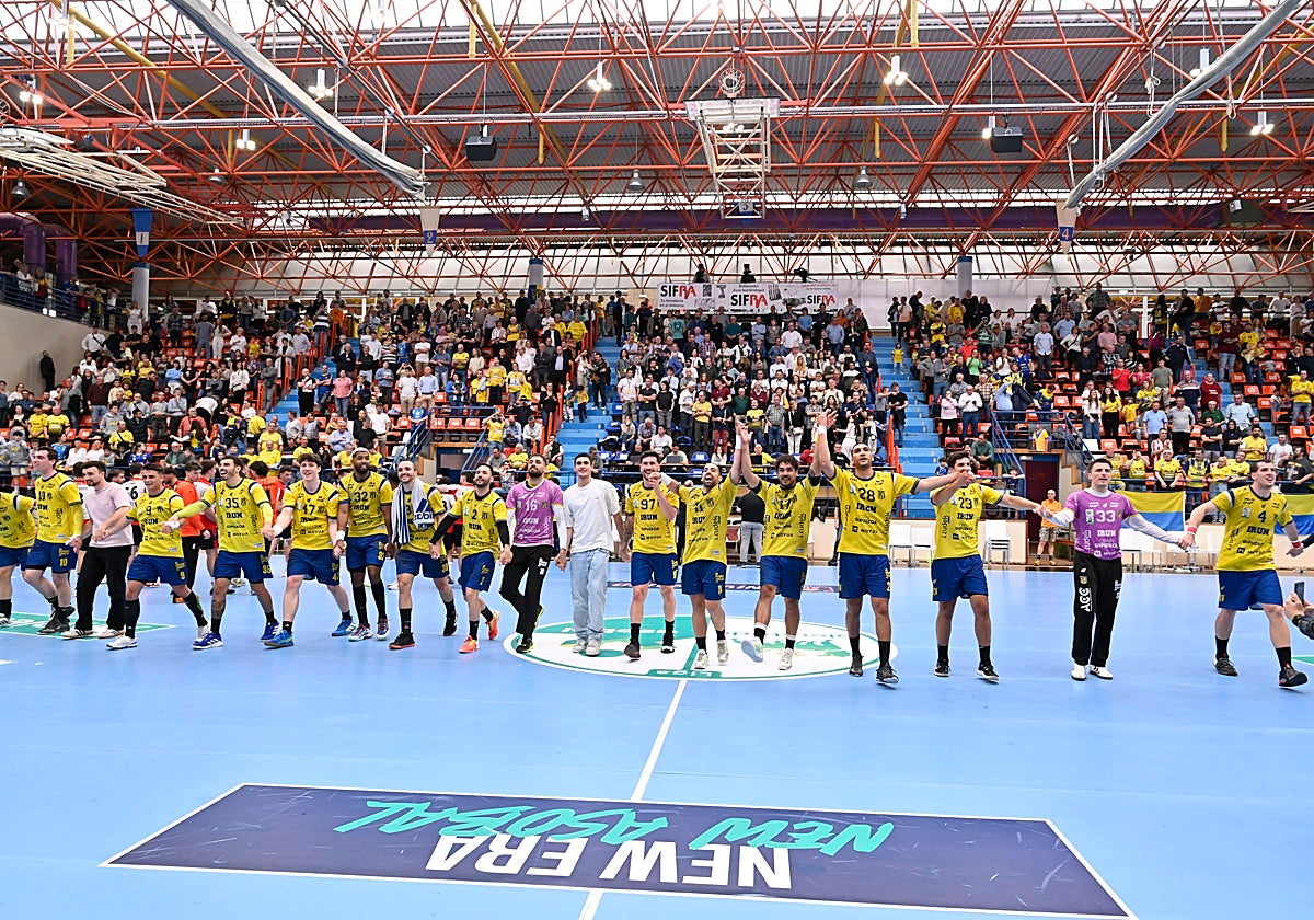 El Bidasoa Irun confirmó su subcampeonato el sábado en Artaleku.