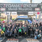 Una maratón internacional gracias a 600 voluntarios