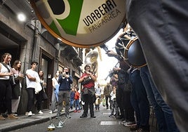 Imagen de una anterior edición de Musikherria, que se celebrará este sábado con Musikaldi.