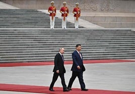 China y Rusia, una «amistad» con límites