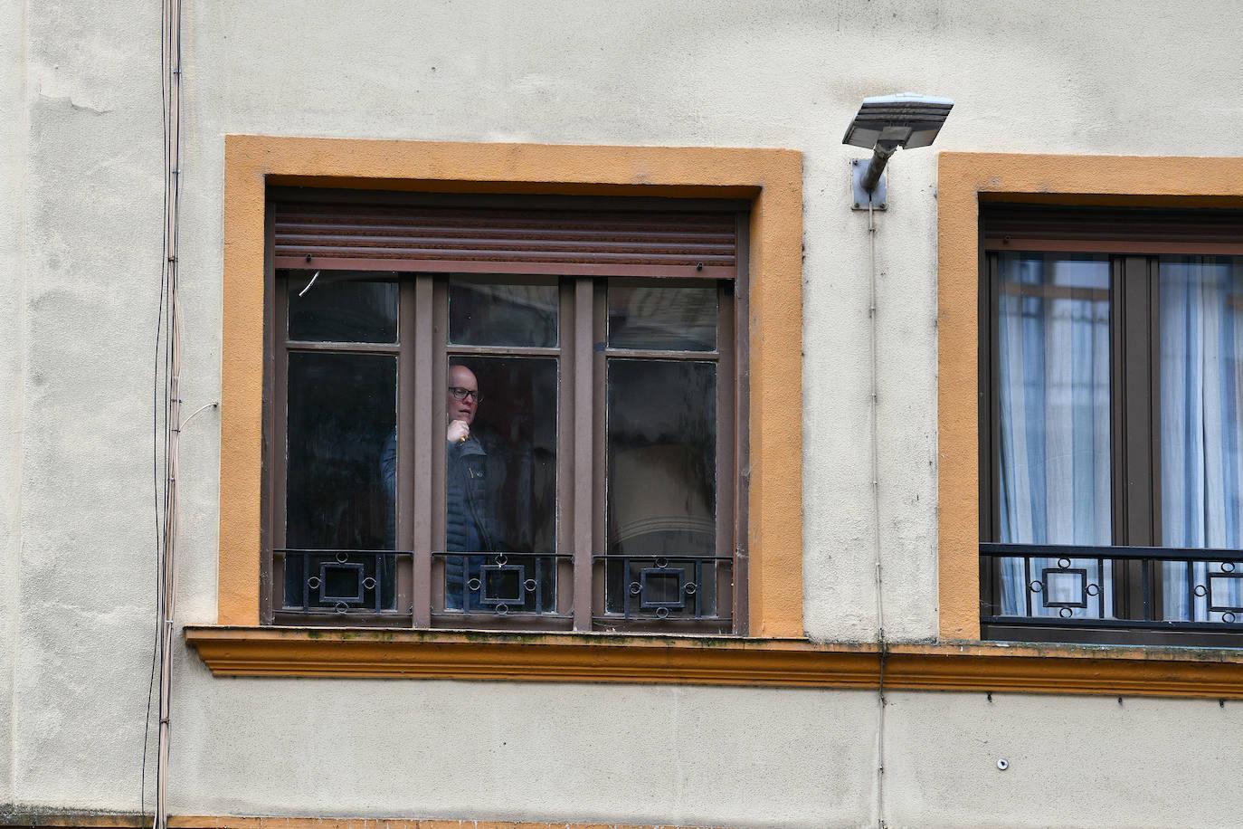 Rodaje en Eibar de la película de Díaz Yanes