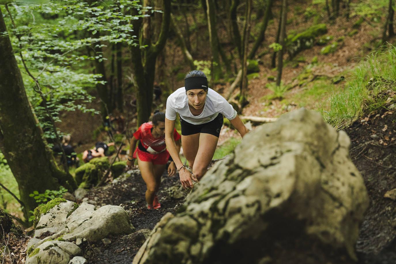 Naiara Irigoien eta Omi Ryunosuke, azkarrenak Zegaman