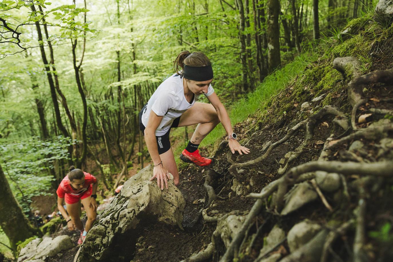 Naiara Irigoien eta Omi Ryunosuke, azkarrenak Zegaman