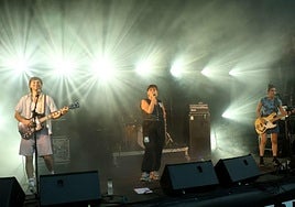 El cuarteto de Mungia, Belako, abandera el new wave de los 80.