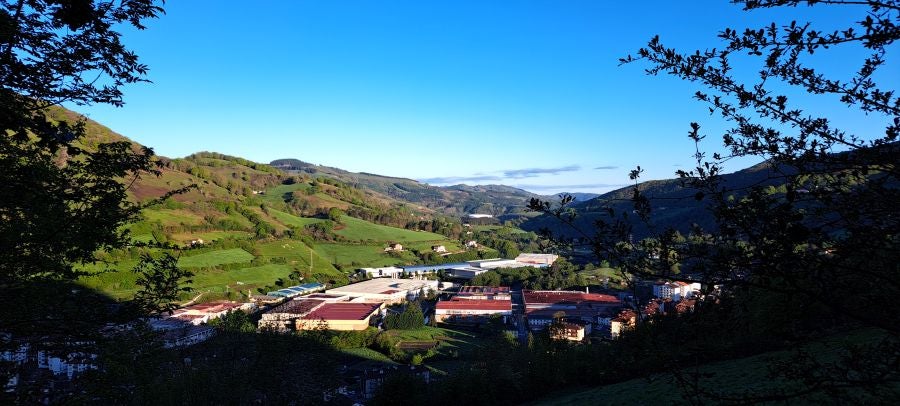 Ireber, muy popular entre los senderistas