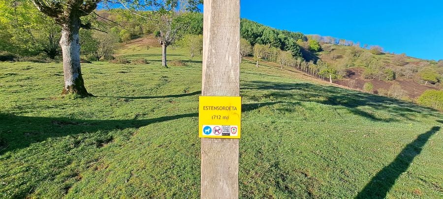 Ireber, muy popular entre los senderistas