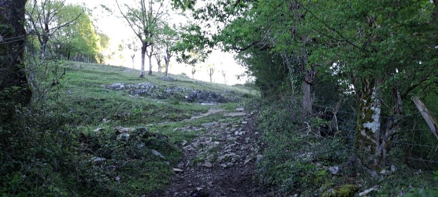 Ireber, muy popular entre los senderistas