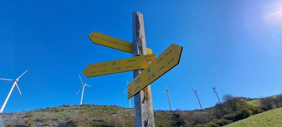 Ireber, muy popular entre los senderistas