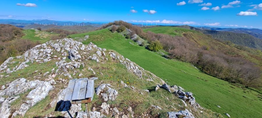 Ireber, muy popular entre los senderistas