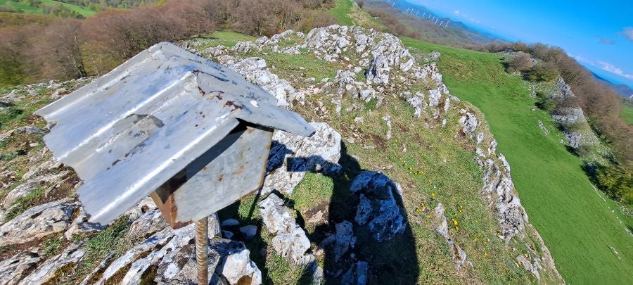 Ireber, muy popular entre los senderistas