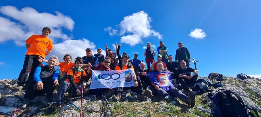 Ireber, muy popular entre los senderistas