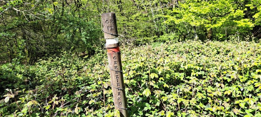 Ireber, muy popular entre los senderistas