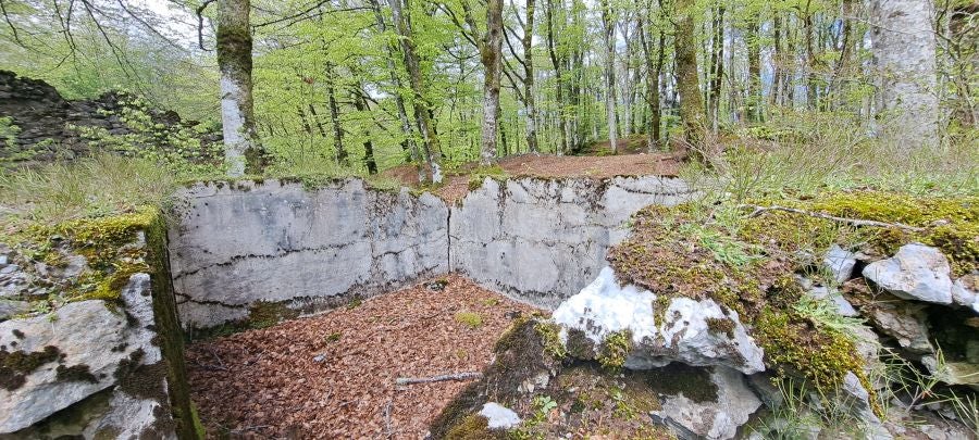 Ireber, muy popular entre los senderistas