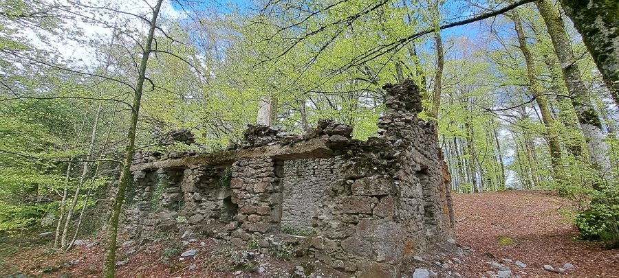 Ireber, muy popular entre los senderistas