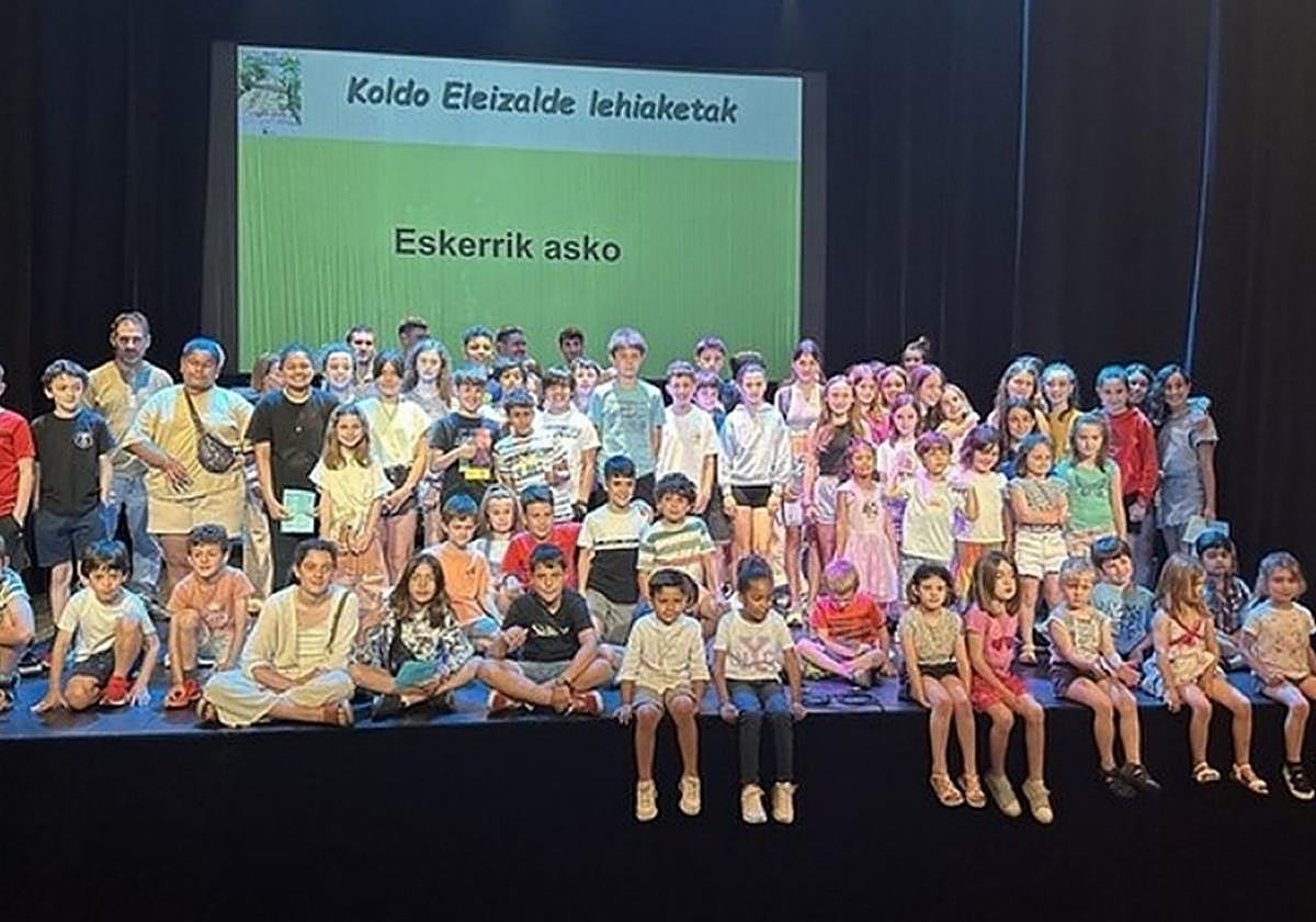 La juventud de los participantes es la tónica como muestra el reparto de galardones de 2023.