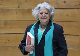 La socióloga María Ángeles Durán, esta semana en Donostia.