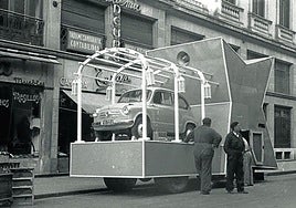 La estrella de los premios: un coche.