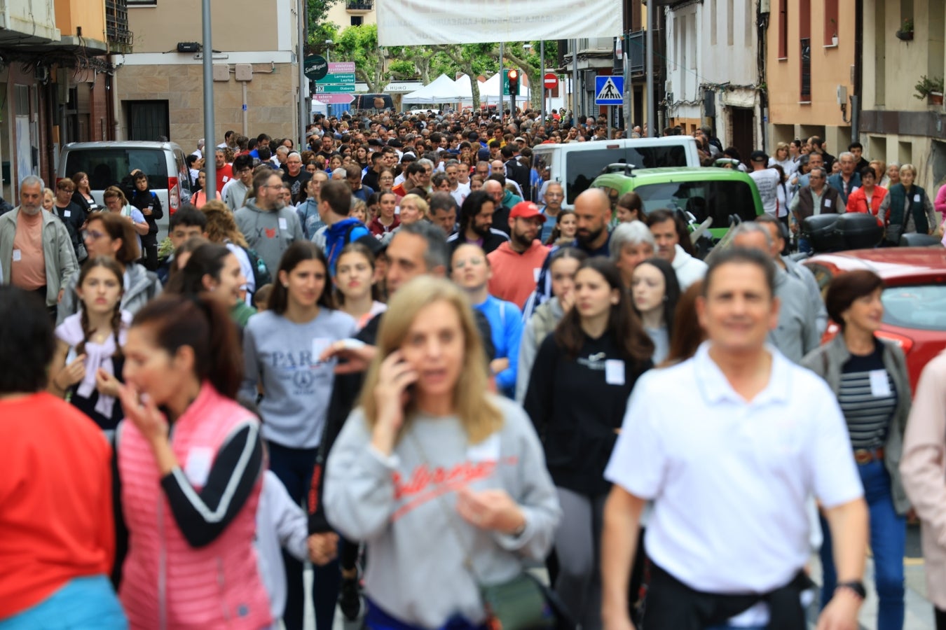 Gran ambiente en el Alardealdia