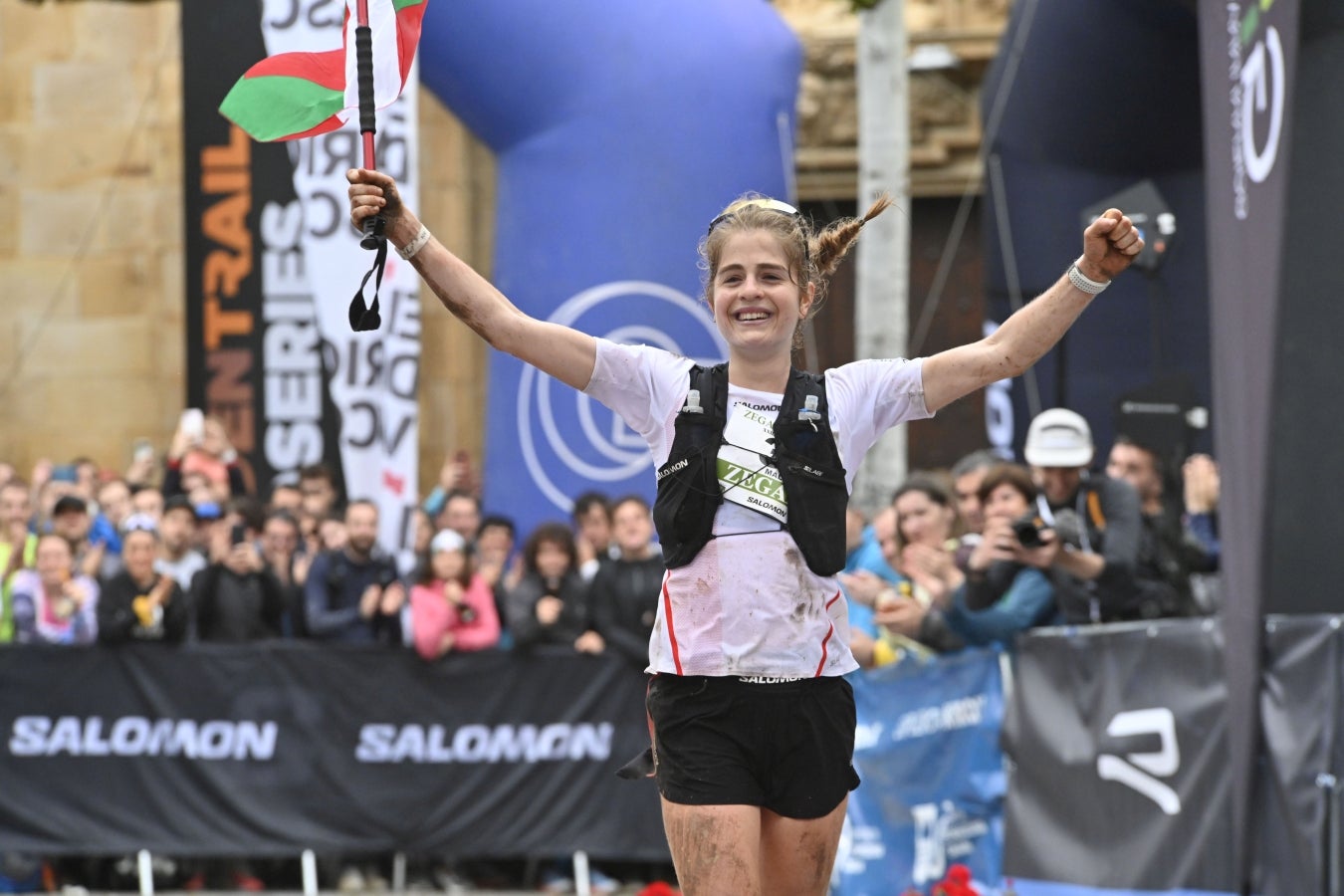 La llegada de la Zegama - Aizkorri, en imágenes