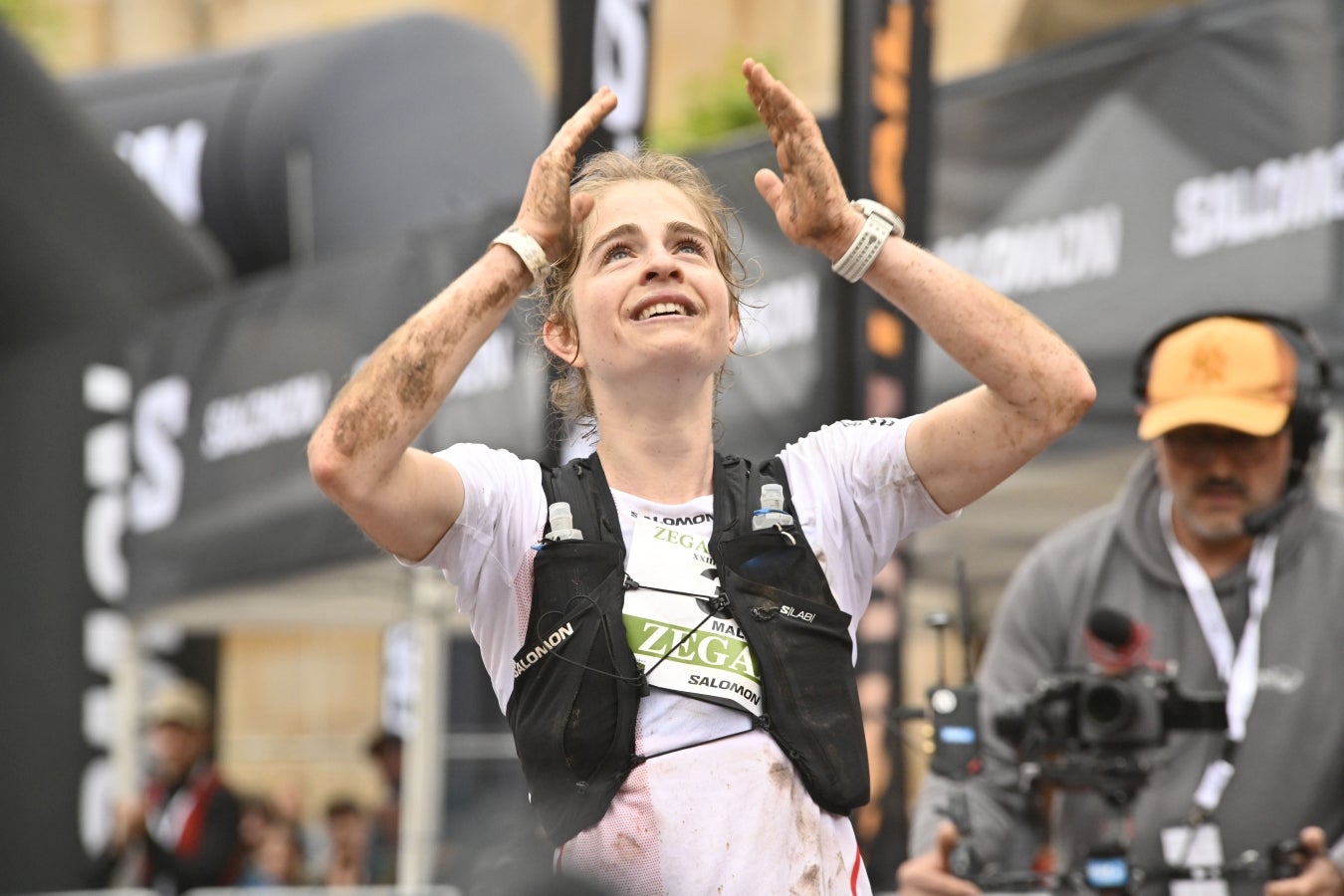 La llegada de la Zegama - Aizkorri, en imágenes