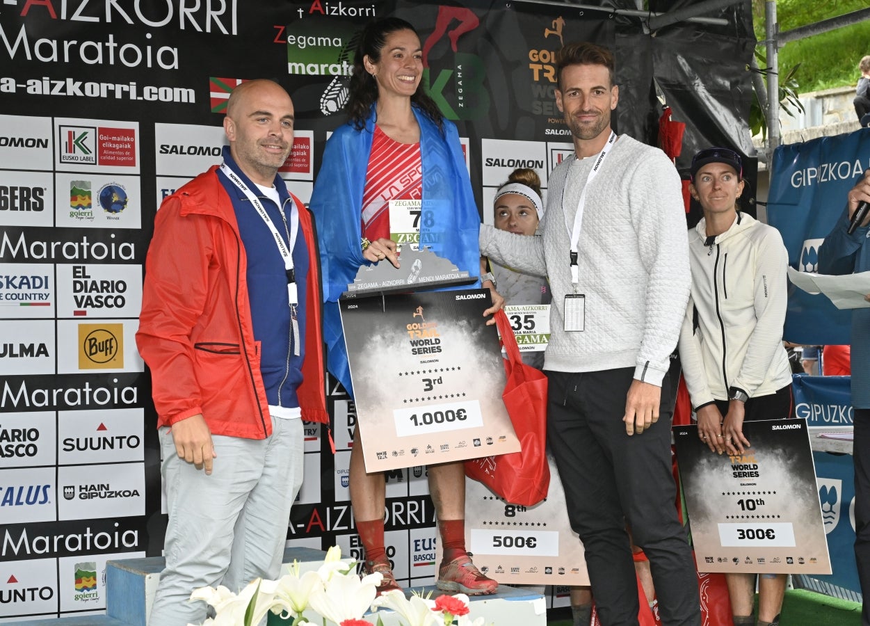 La llegada de la Zegama - Aizkorri, en imágenes