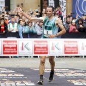 Kilian Jornet agranda su leyenda en Zegama