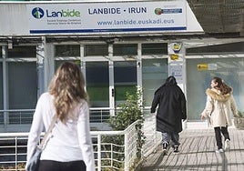 Oficina de Lanbide en Irun