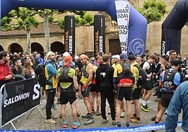 Gran ambiente en la salida de la Zegama - Aizkorri