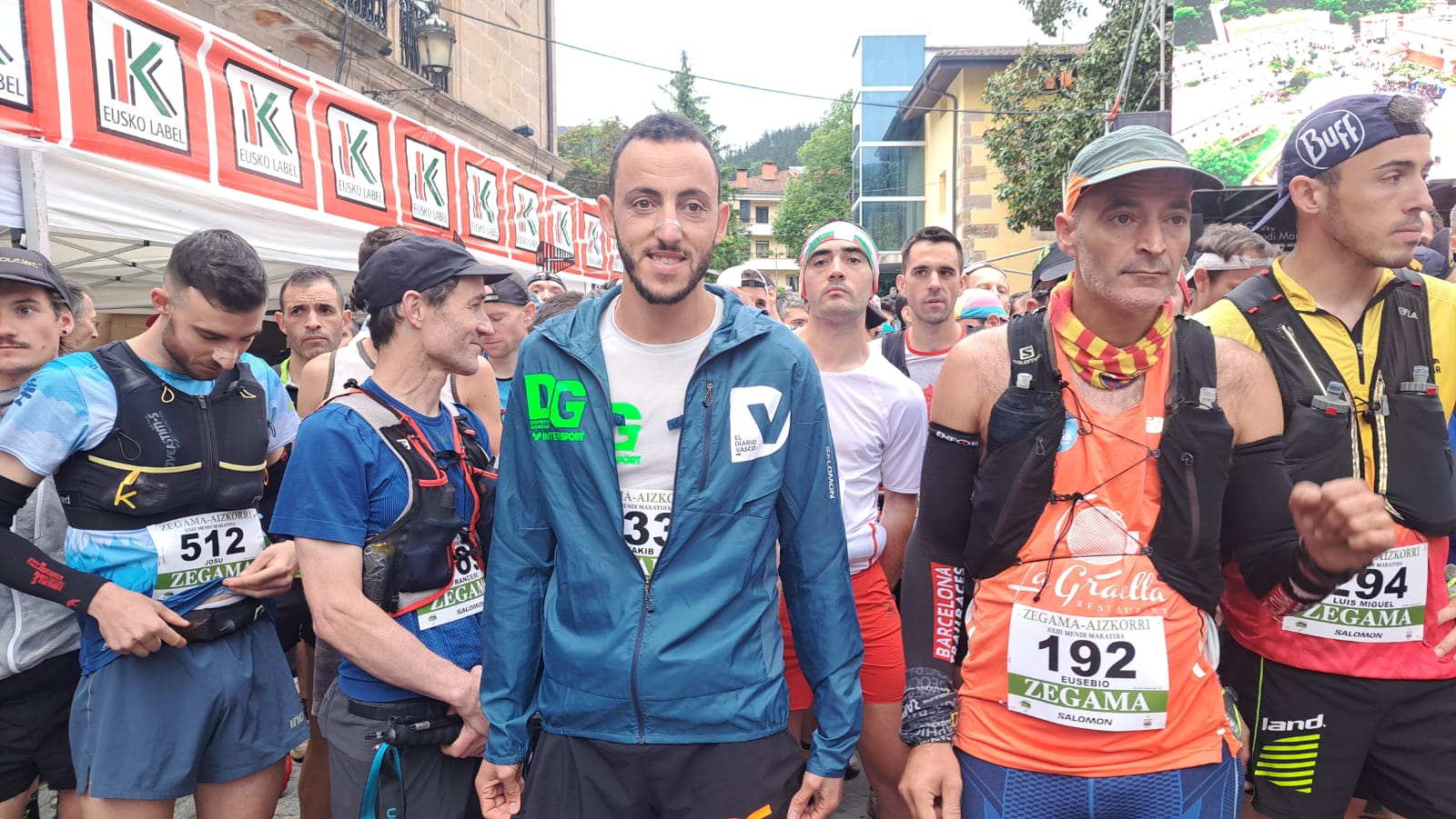 Gran ambiente en la salida de la Zegama - Aizkorri
