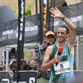 Kilian Jornet: «Mi carrera no se podría entender sin lo que he vivido en la Zegama-Aizkorri»