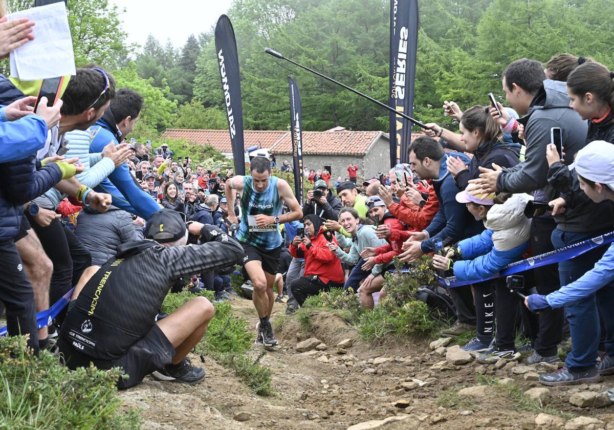 Kilian Jornet en la Zegama-Aizkorri 2024