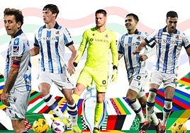 Eurocopa y mercado de fichajes: La columna vertebral realista, en el escaparate europeo