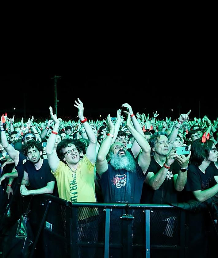 Imagen secundaria 2 - AC/DC brinda cañonazos y decibelios en La Cartuja