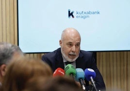 Fernando López de Eguilaz dirigirá Kutxabank Eragin, la iniciativas de actividades sostenibles del banco vasco.