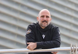 Pablo Feijoó, seleccionador alemán, en Donostia.