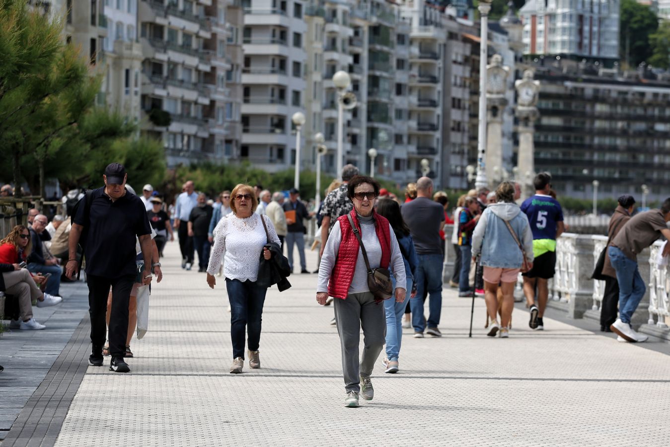 Jornadas agradables bajo el sol