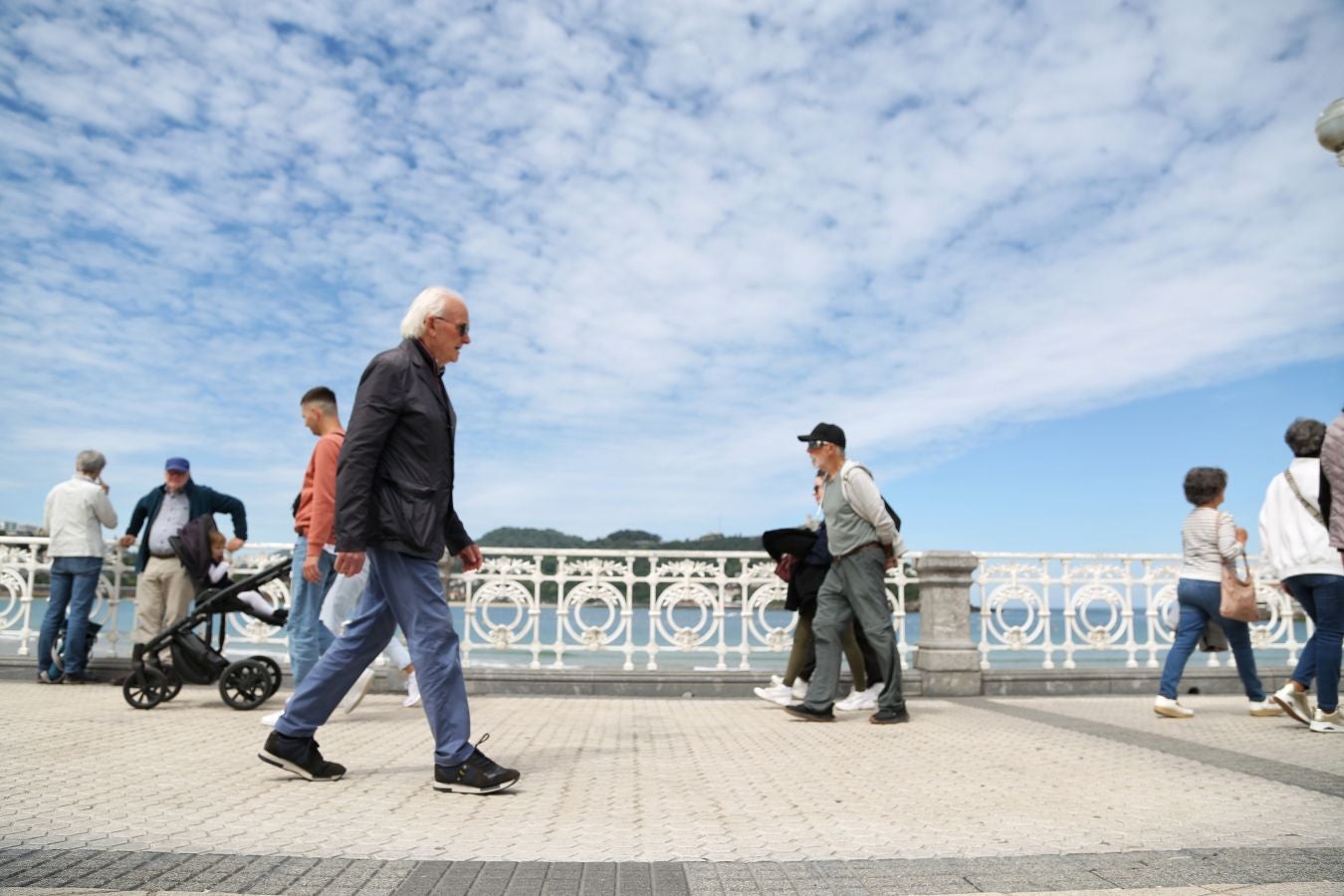 Jornadas agradables bajo el sol