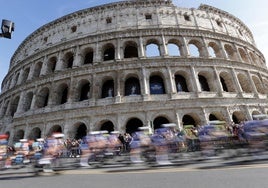 Roma volverá a ser final del Giro en 2025, que saldrá de Trieste por seis millones