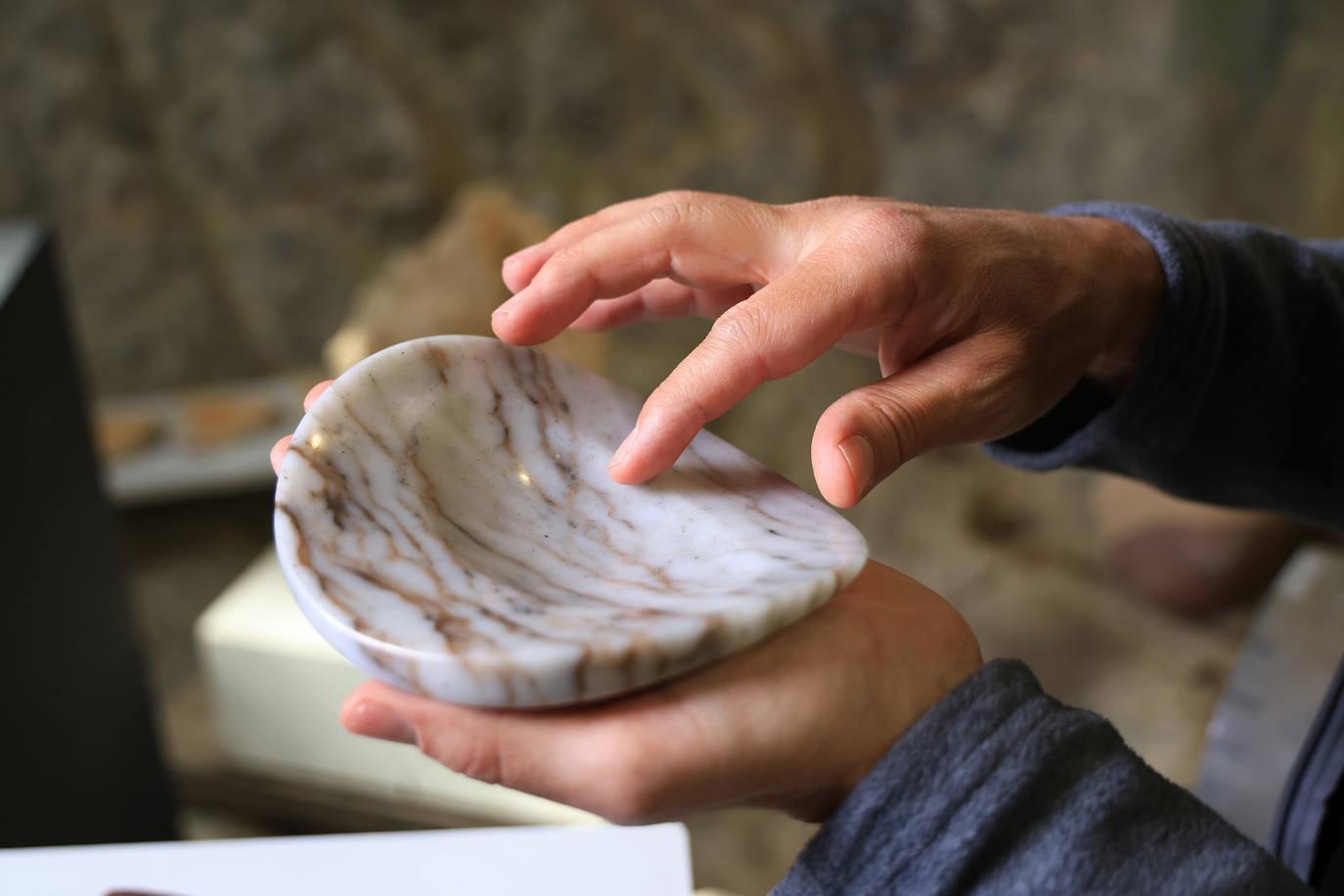 &#039;Harrobialde&#039;: El taller del cantero que colabora con Mugaritz